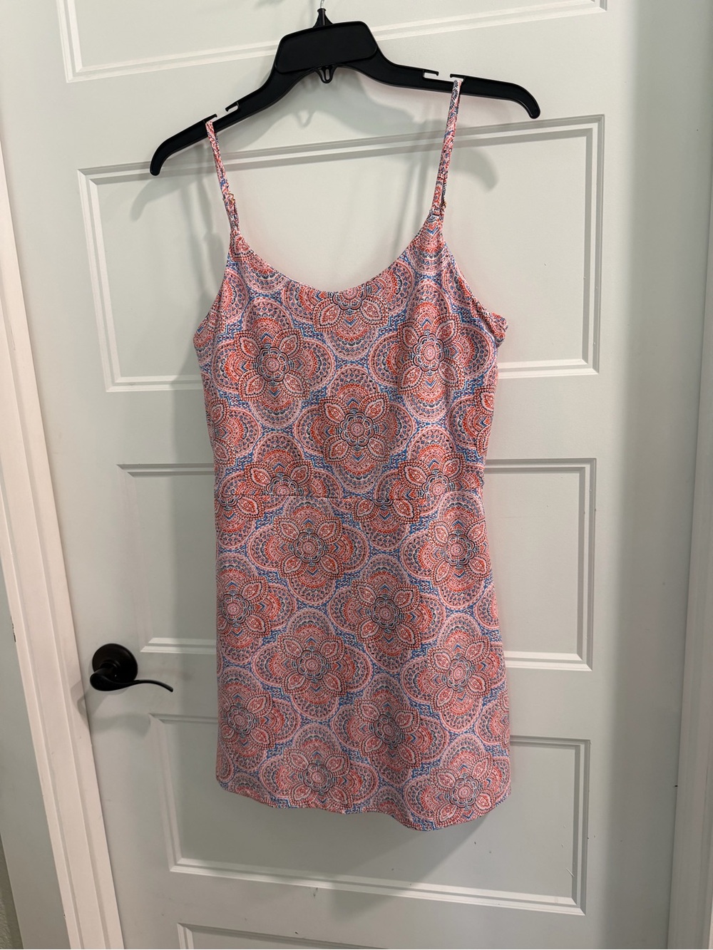 Tori Richard Floral Medallion Active Skort Dress